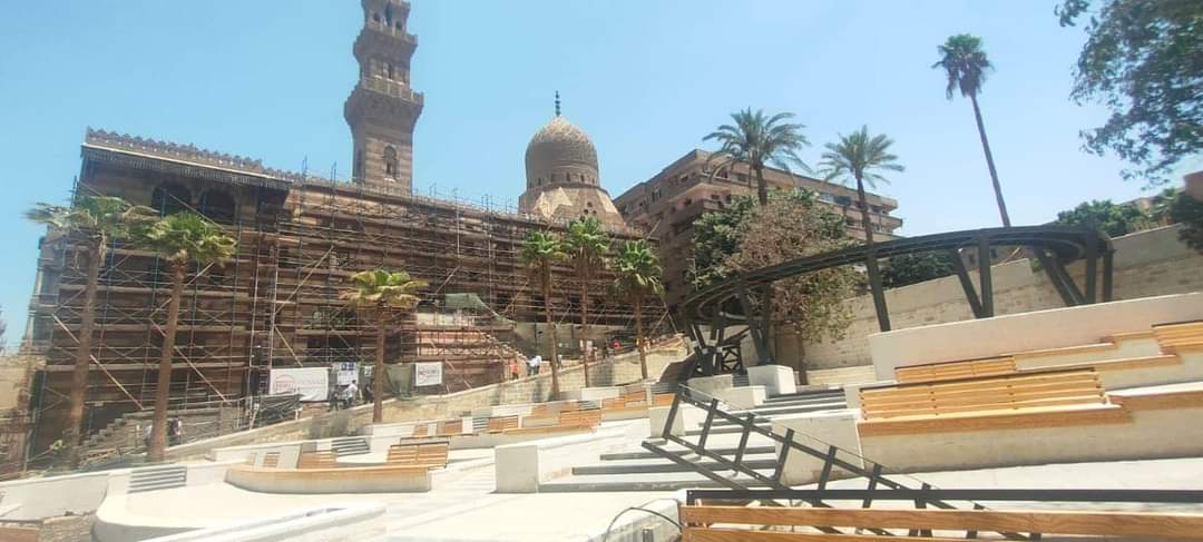 أعمال تطوير حديقة درب اللبانة بالقاهرة