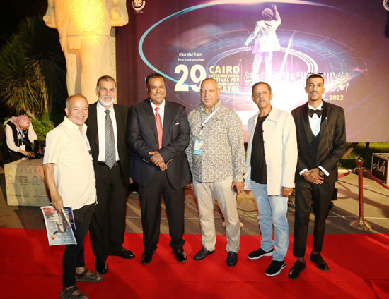 فتتاح مهرجان المسرح التجريبى (8)