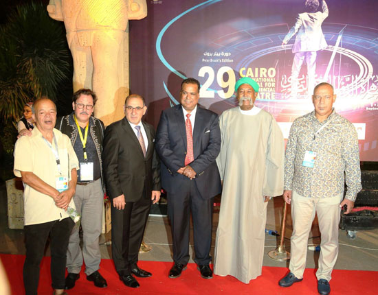فتتاح مهرجان المسرح التجريبى (7)