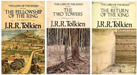 the lord of the rings novel