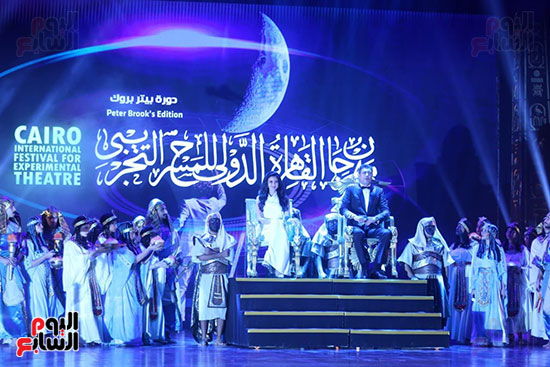 افتتاح مهرجان القاهرة للمسرح التجريبى (7)
