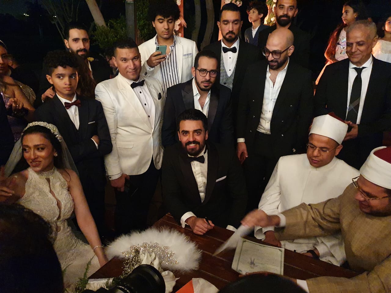 حفل زفاف اسلام دمال