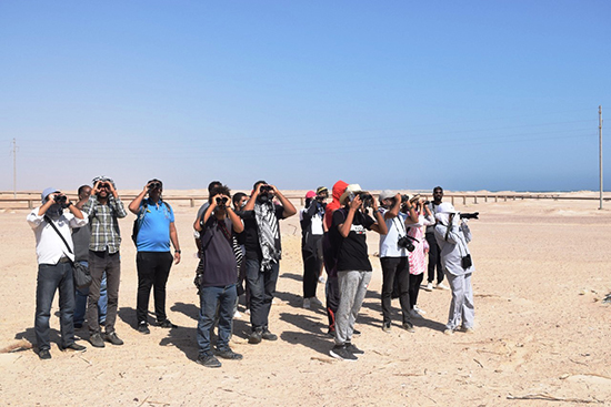 البيئة تنظم برنامجا لإعداد الكوادر الوطنية فى مجال حماية الطيور المهاجرة بالتعاون (5)