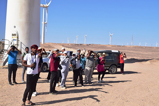 البيئة تنظم برنامجا لإعداد الكوادر الوطنية فى مجال حماية الطيور المهاجرة بالتعاون (2)