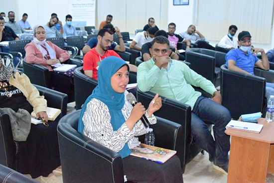 البيئة تنظم برنامجا لإعداد الكوادر الوطنية فى مجال حماية الطيور المهاجرة بالتعاون (1)