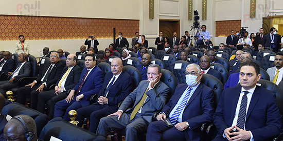 اجتماع رؤساء المحاكم الدستورية الإفريقية والمحاكم العليا (14)