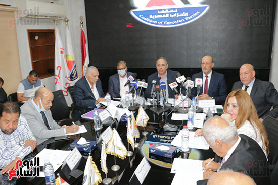 اجتماع-تحالف-الأحزاب-المصرية