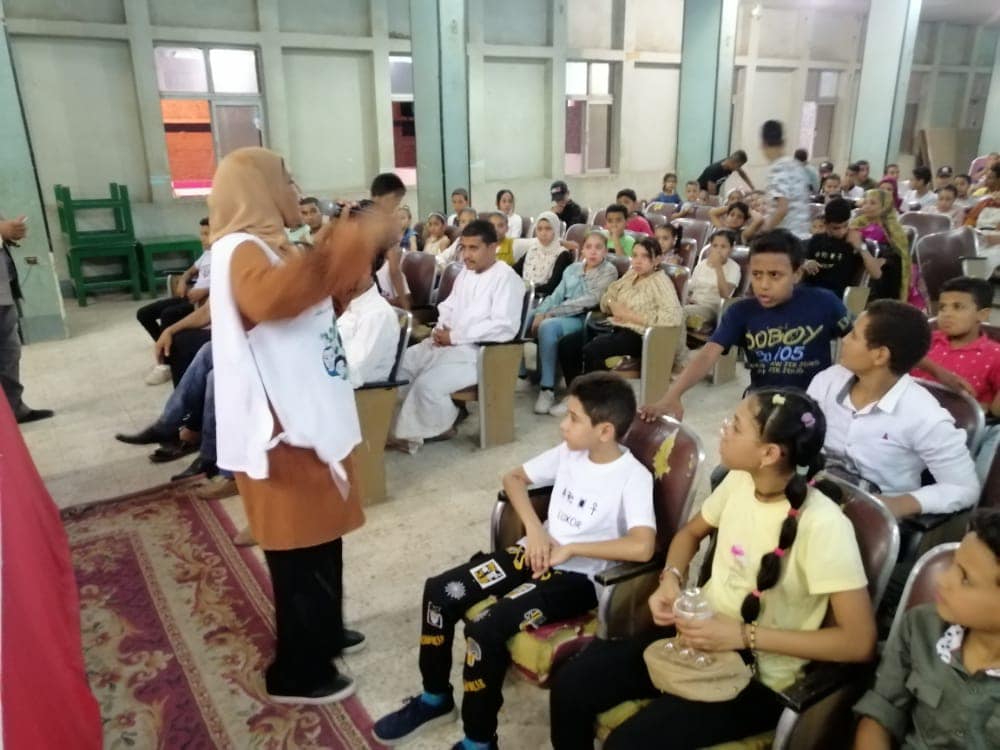 إطلاق فعاليات مبادرة دوى بنادى الشباب المسلمين بأرمنت