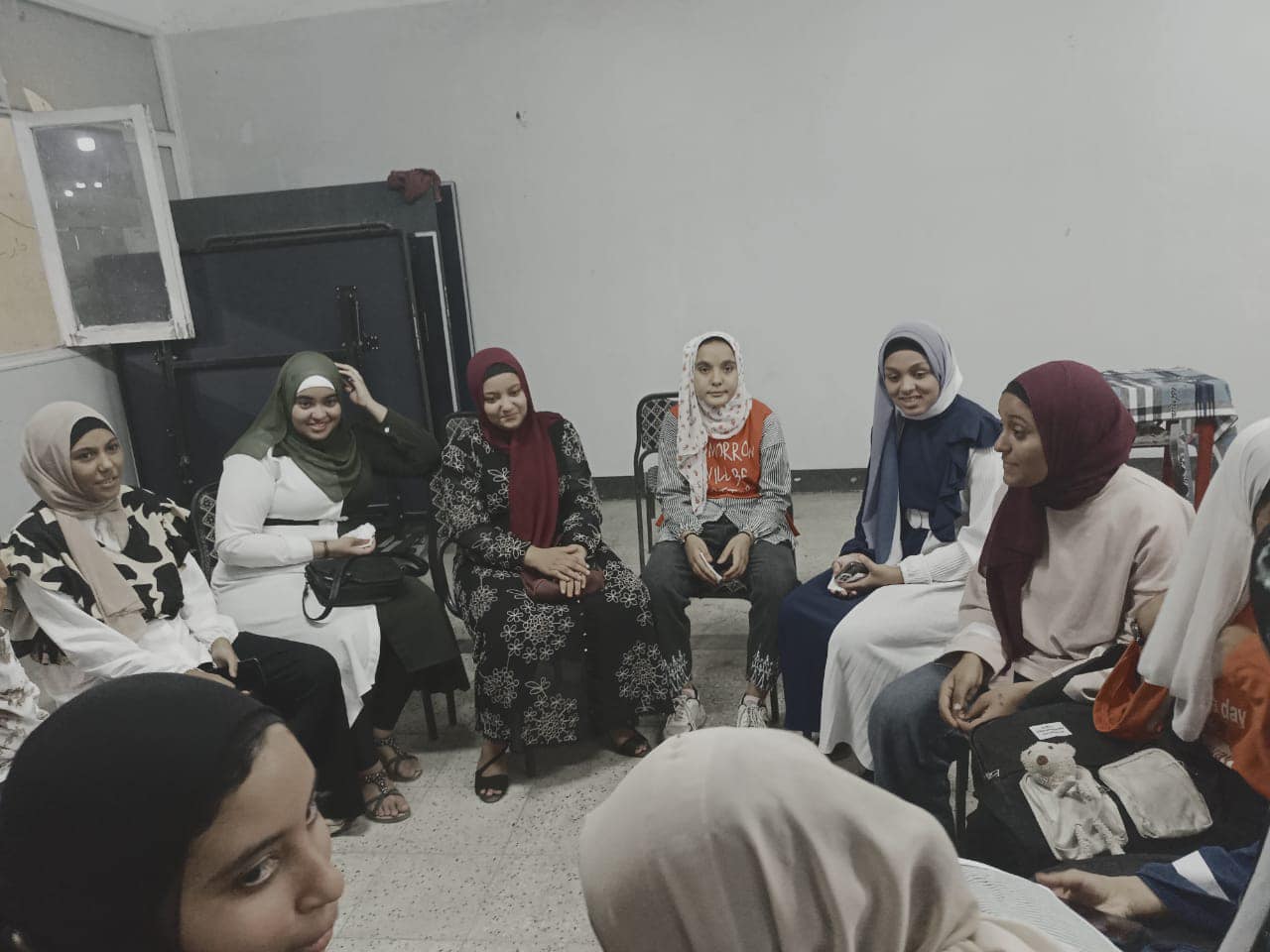 الأقصر تشهد فعاليات مبادرة دوى بنادى الشباب المسلمين