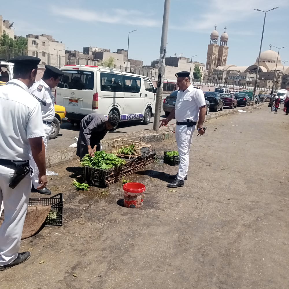 حملات شرطة المرافق بمدينة الأقصر