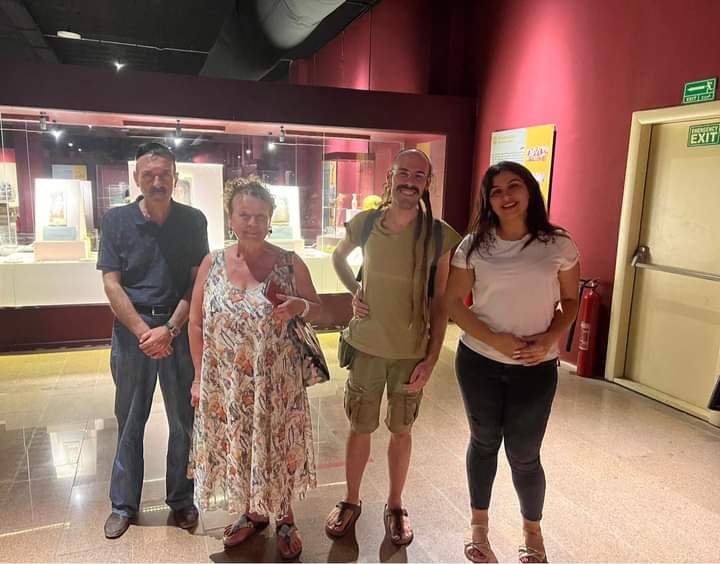زيارات الأجانب لمتحف الغردقة