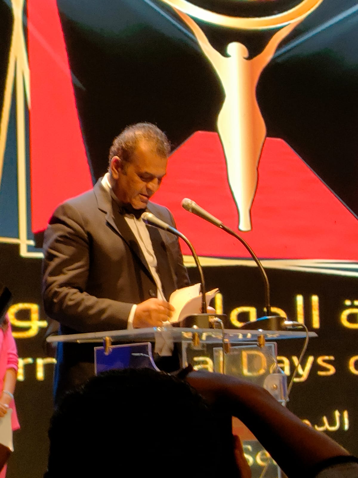 انطلاق الدورة الخامسة من مهرجان القاهرة الدولي للمونودراما وتكريم جلال والخميسي وجيرت وشمعة والألفي  (2)