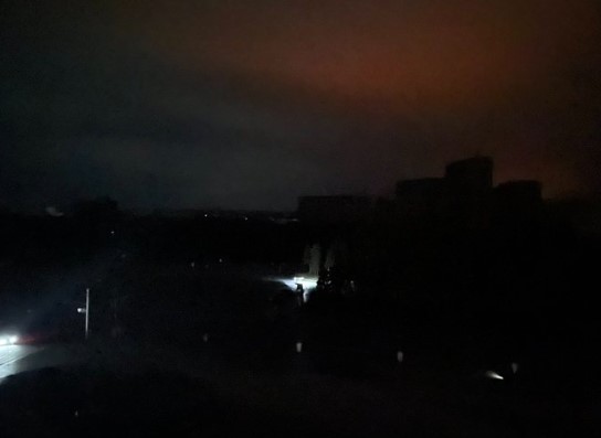 انقطاع الكهرباء في أوكرانيا