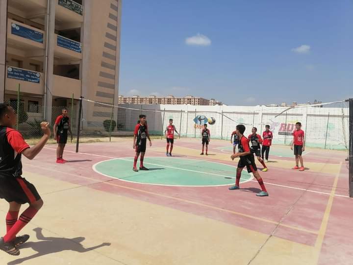 ممارسة الرياضة لمدارس كفر الشيخ