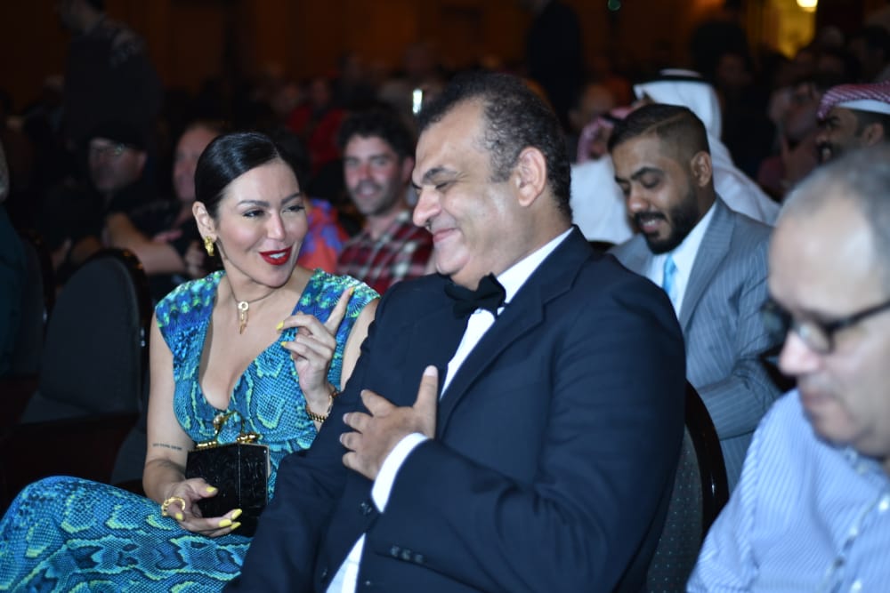 انطلاق الدورة الخامسة من مهرجان القاهرة الدولي للمونودراما وتكريم جلال والخميسي وجيرت وشمعة والألفي  (1)