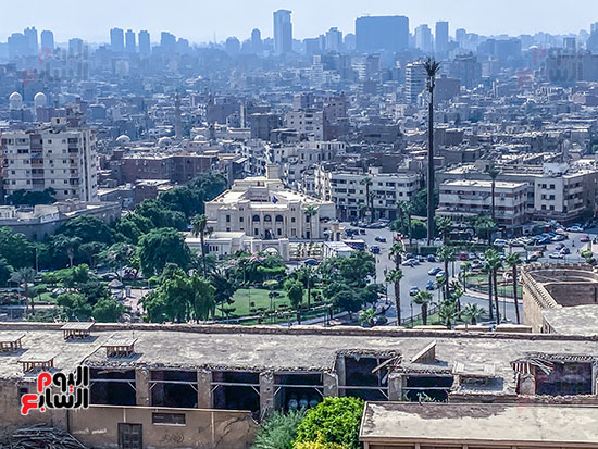 نظرة على مدينة القاهرة