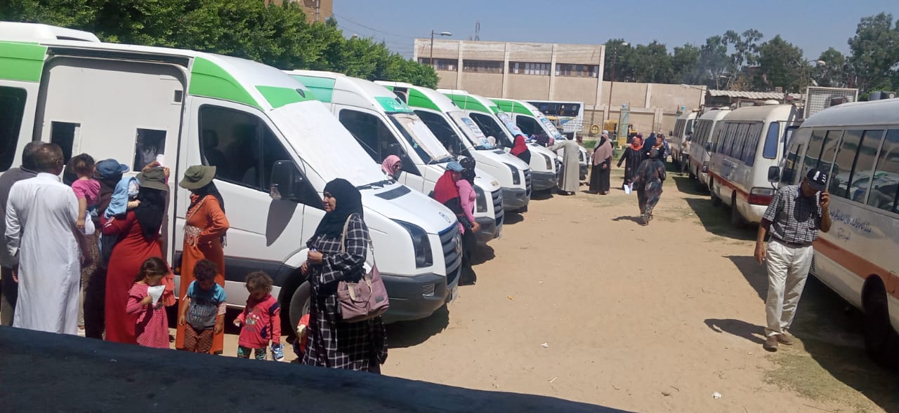 جانب من القافلة الطبية المجانية بمركز شباب أبوسلطان بالإسماعيلية (5)