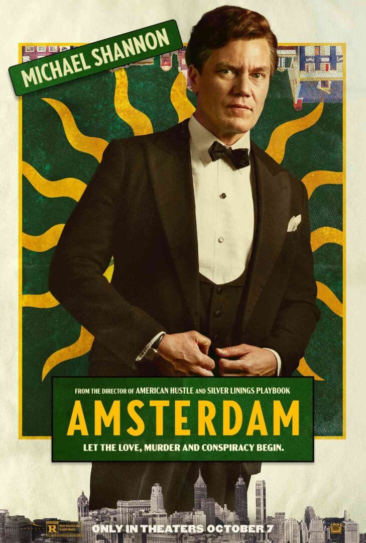 رامي مالك بشنب ولوك ثلاثيناتي في فيلم  Amsterdam قبل عرضه أكتوبر المقبل (4)