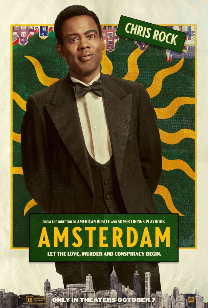 رامي مالك بشنب ولوك ثلاثيناتي في فيلم  Amsterdam قبل عرضه أكتوبر المقبل (5)
