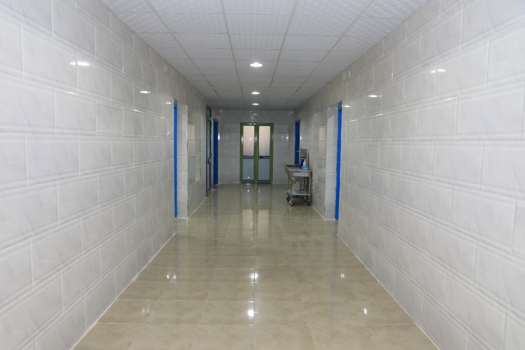وحدة مناظير الجهاز الهضمي بمستشفى الحميات بسوهاج (2)