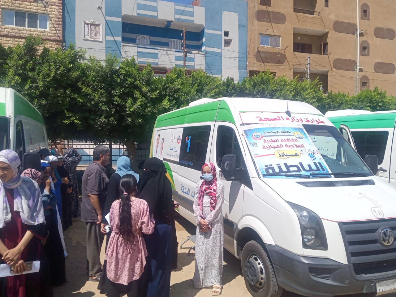 جانب من القافلة الطبية المجانية بمركز شباب أبوسلطان بالإسماعيلية (3)