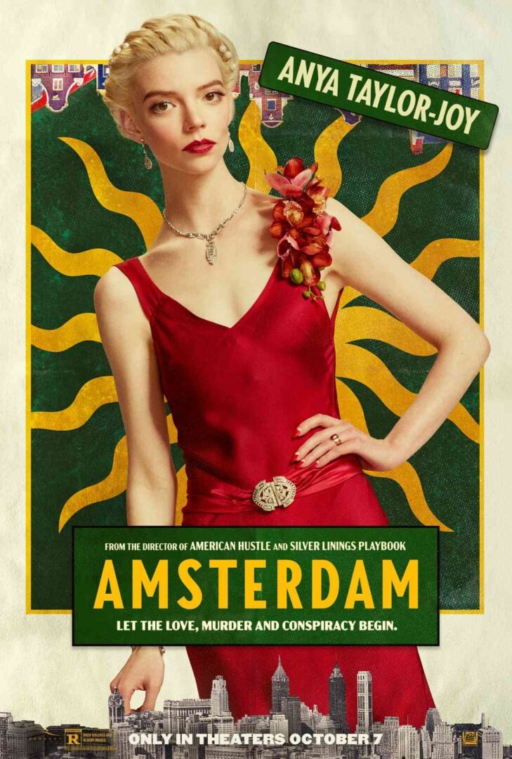 رامي مالك بشنب ولوك ثلاثيناتي في فيلم  Amsterdam قبل عرضه أكتوبر المقبل (1)