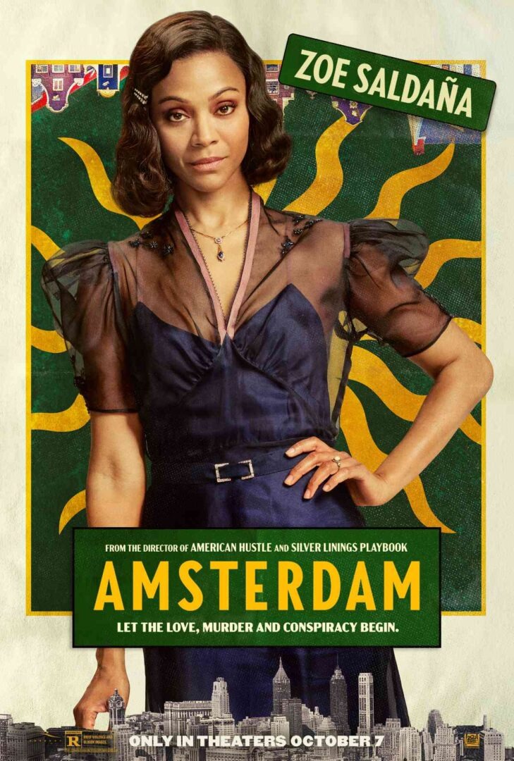 رامي مالك بشنب ولوك ثلاثيناتي في فيلم  Amsterdam قبل عرضه أكتوبر المقبل (2)