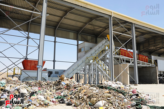 مصنع-تدوير-القمامة-بدار-السلام-(6)