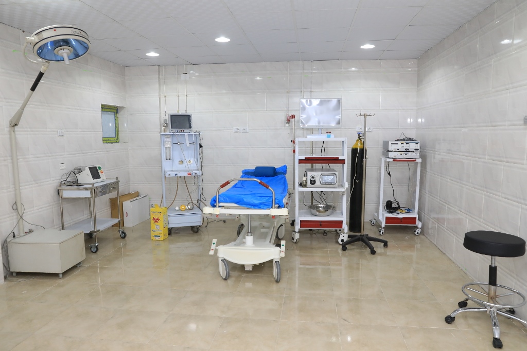 وحدة مناظير الجهاز الهضمي بمستشفى الحميات بسوهاج (7)