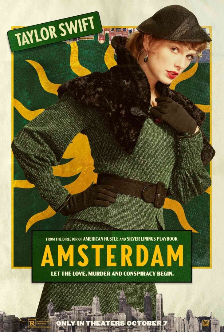 رامي مالك بشنب ولوك ثلاثيناتي في فيلم  Amsterdam قبل عرضه أكتوبر المقبل (6)