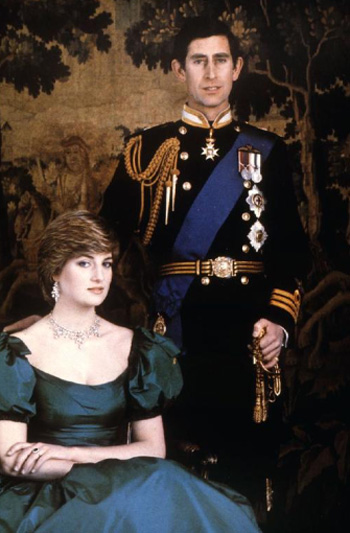 الأمير تشارلز والأميرة ديانا