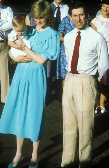 الأمير تشارلز والأميرة ديانا في أليس سبرينغز أستراليا