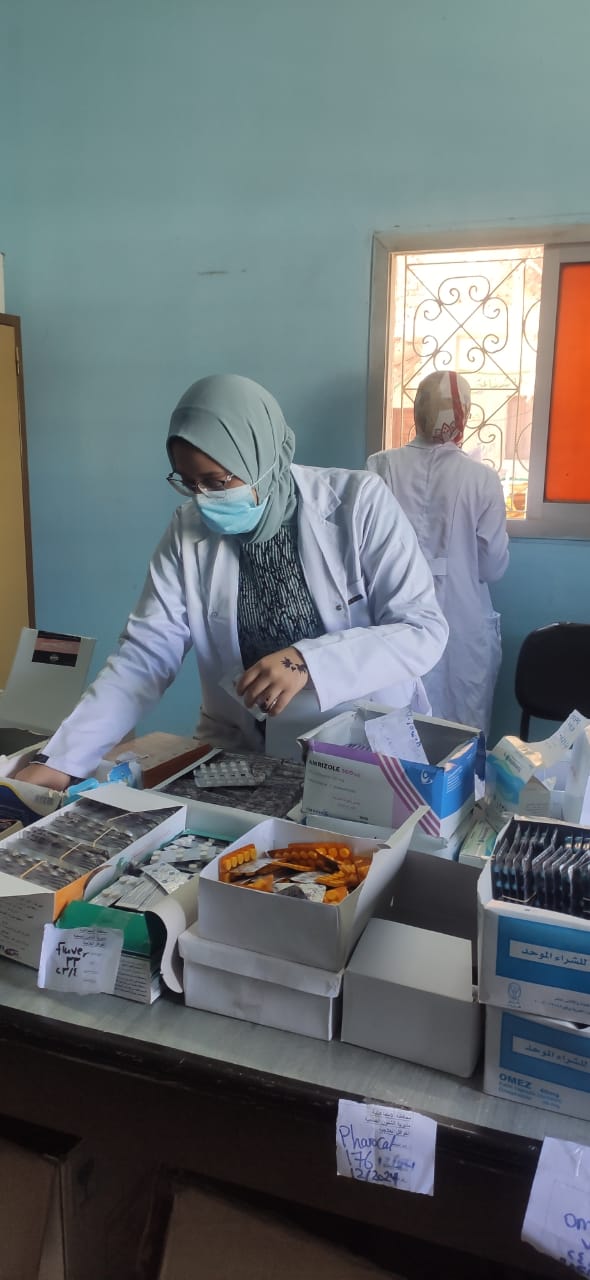 جانب من القافلة الطبية المجانية بمركز شباب أبوسلطان بالإسماعيلية (4)