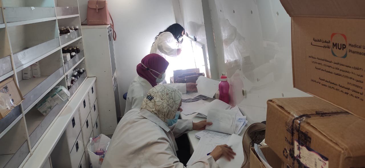 جانب من القافلة الطبية المجانية بمركز شباب أبوسلطان بالإسماعيلية (2)