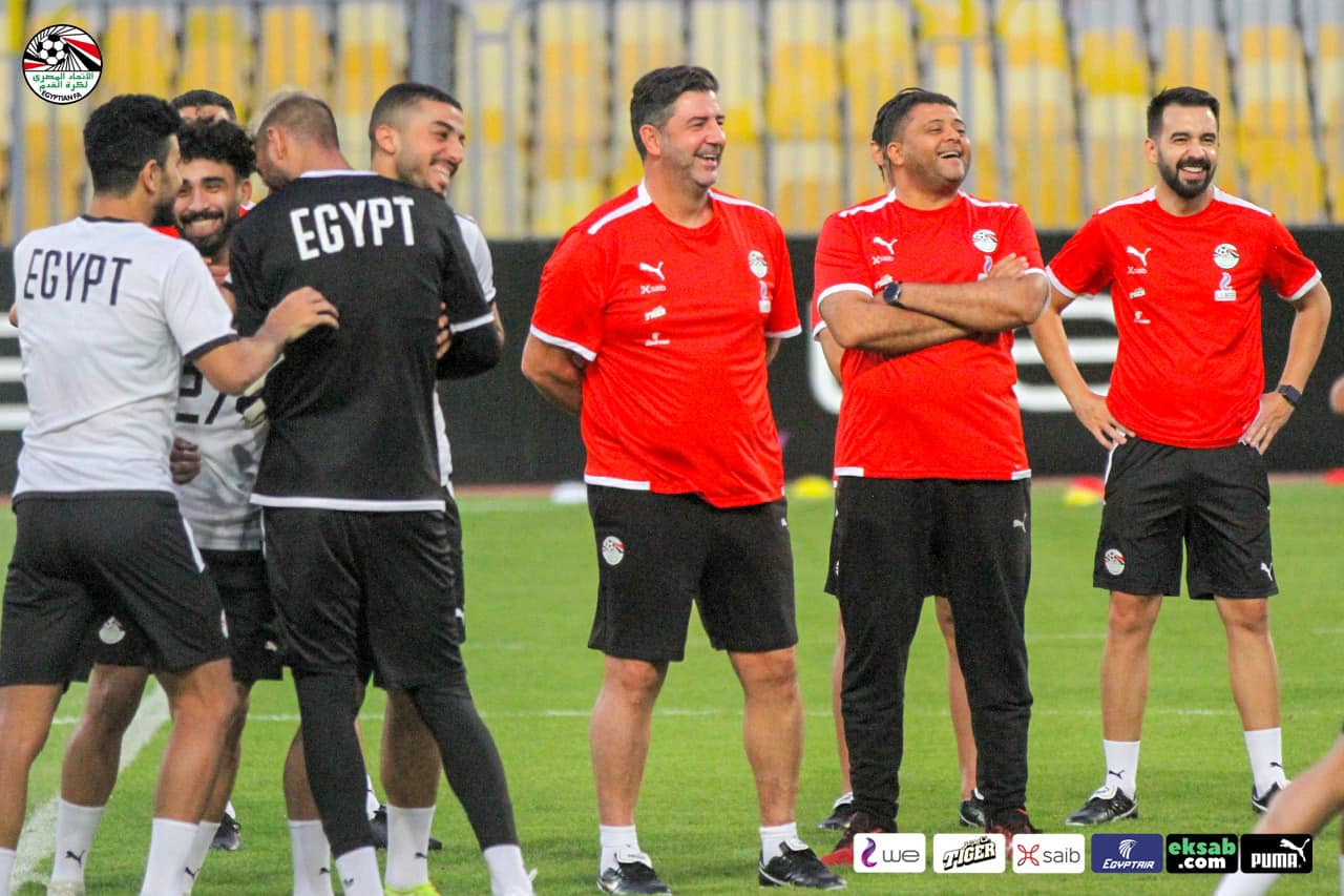 تدريب منتخب مصر (2)