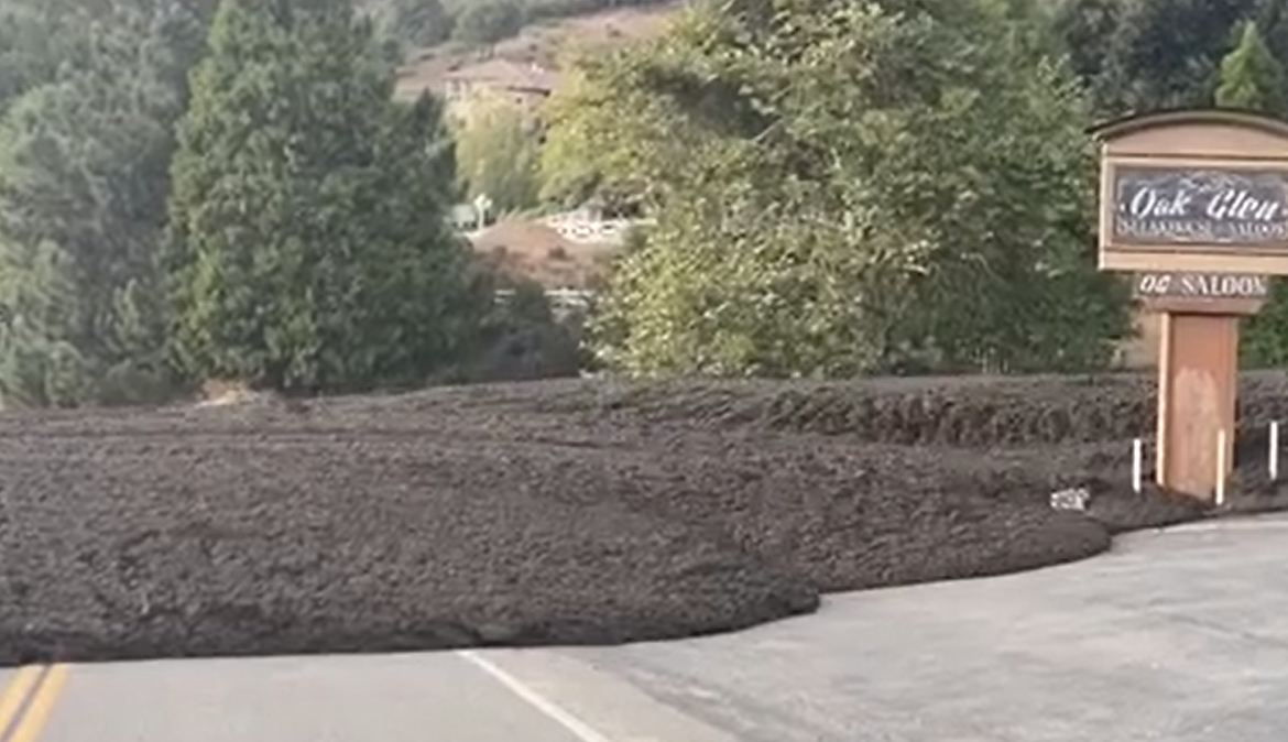 مشاهد الطين فى كاليفورنيا