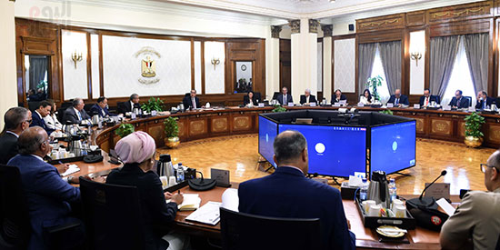 اجتماع مجلس الوزراء (1)