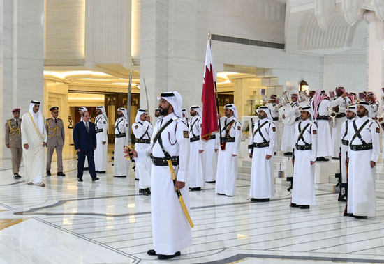 زياره الرئيس السيسي الى قطر (5)
