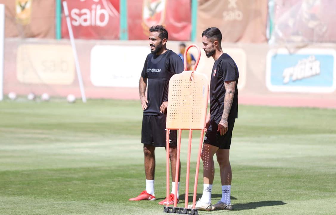 Al-Ahly’s training today (1)