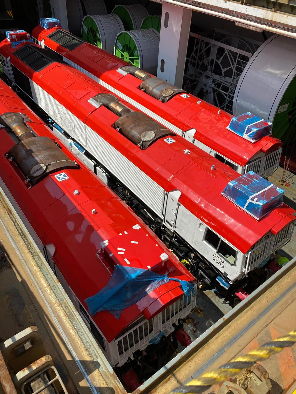 الجرارات الجديدة (8)