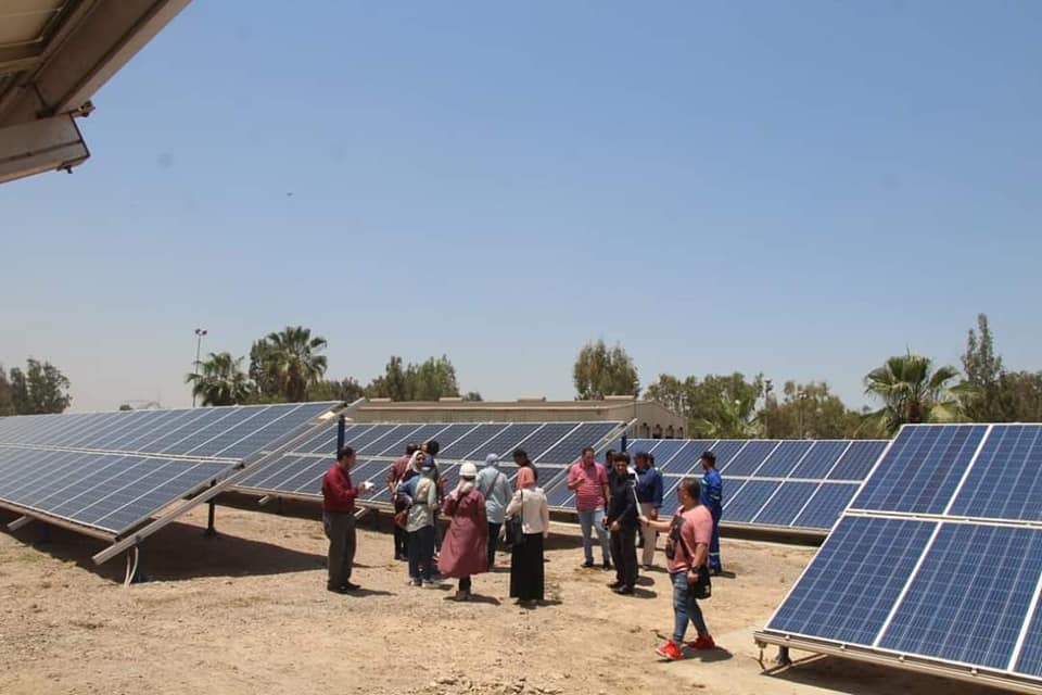 محطات للصرف الصحى تعمل بالطاقة الشمسية