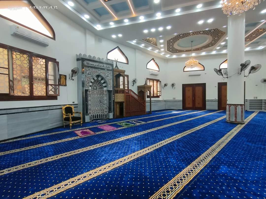 افتتاح مسجدين جديدين بعد تطويرها بالقليوبية  (8)