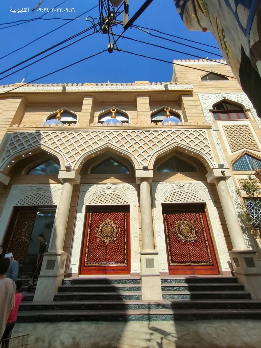 افتتاح مسجدين جديدين بعد تطويرها بالقليوبية  (7)