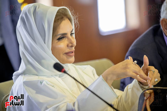 اجتماع مجلس أمناء المرصد العربي لحقوق الانسان  (3)