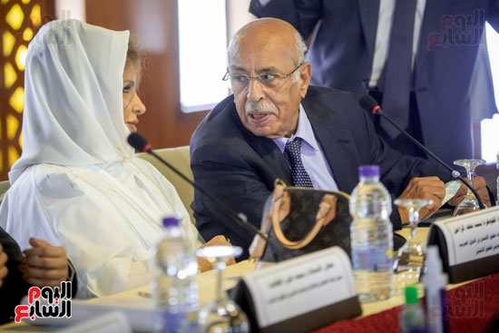 اجتماع مجلس أمناء المرصد العربي لحقوق الانسان  (1)