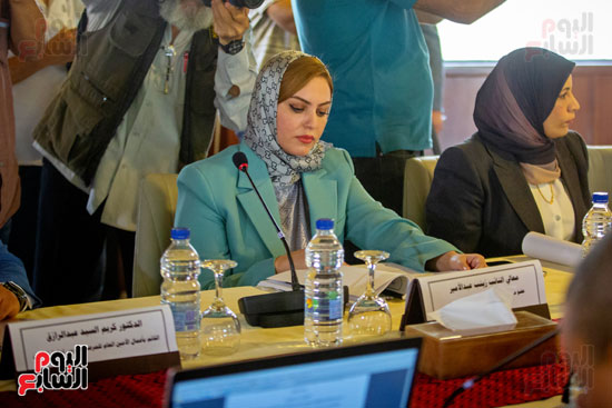 اجتماع مجلس أمناء المرصد العربي لحقوق الانسان  (14)