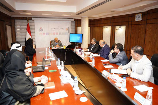 Officials-Ministry-of-Planning-with-the-Emirati-delegation