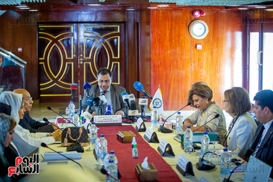 اجتماع مجلس أمناء المرصد العربي لحقوق الانسان  (10)