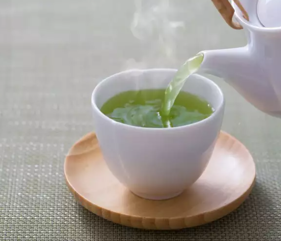 فوائد الشاى الخضر