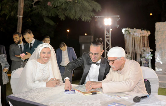 حفل زفاف هاني محمد (9)